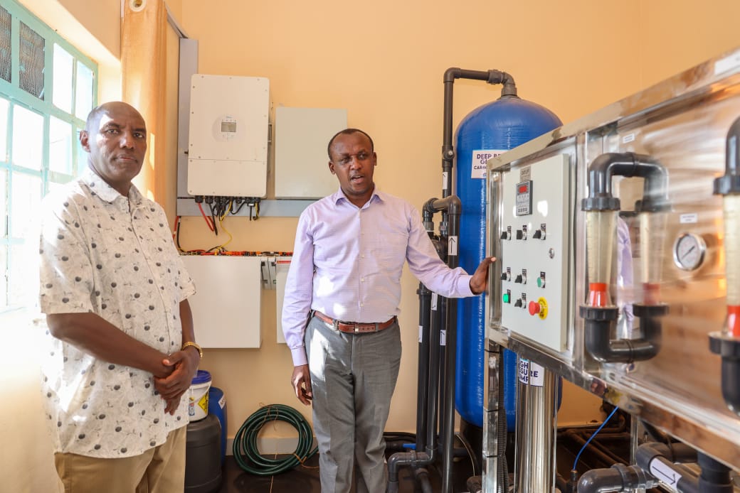 Commissioning of Kiambani Water Project by Makueni County Governor Mutula Kilonzo jnr