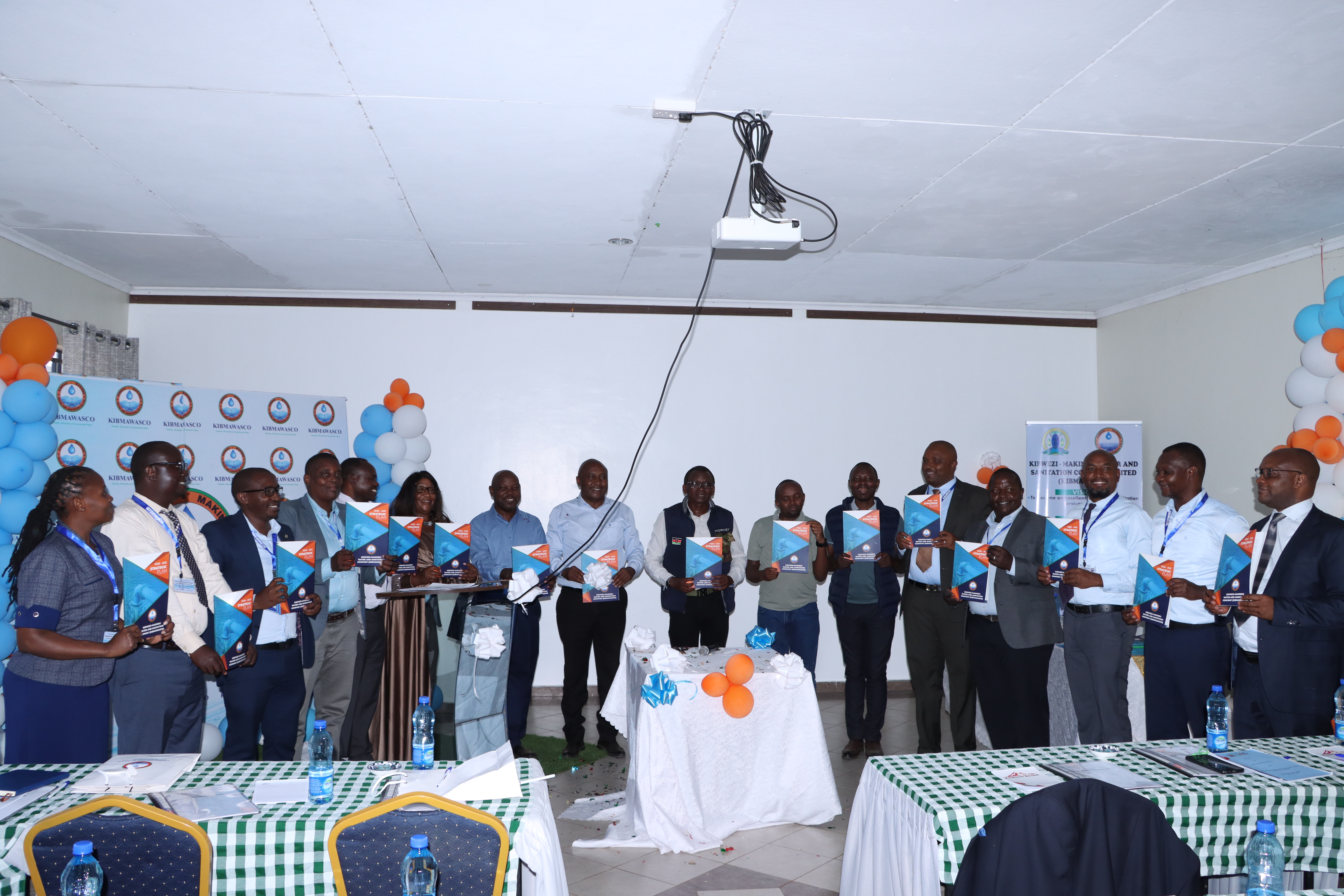 Unveiling of KIBMAWASCO 2026-2031 Strategic Plan