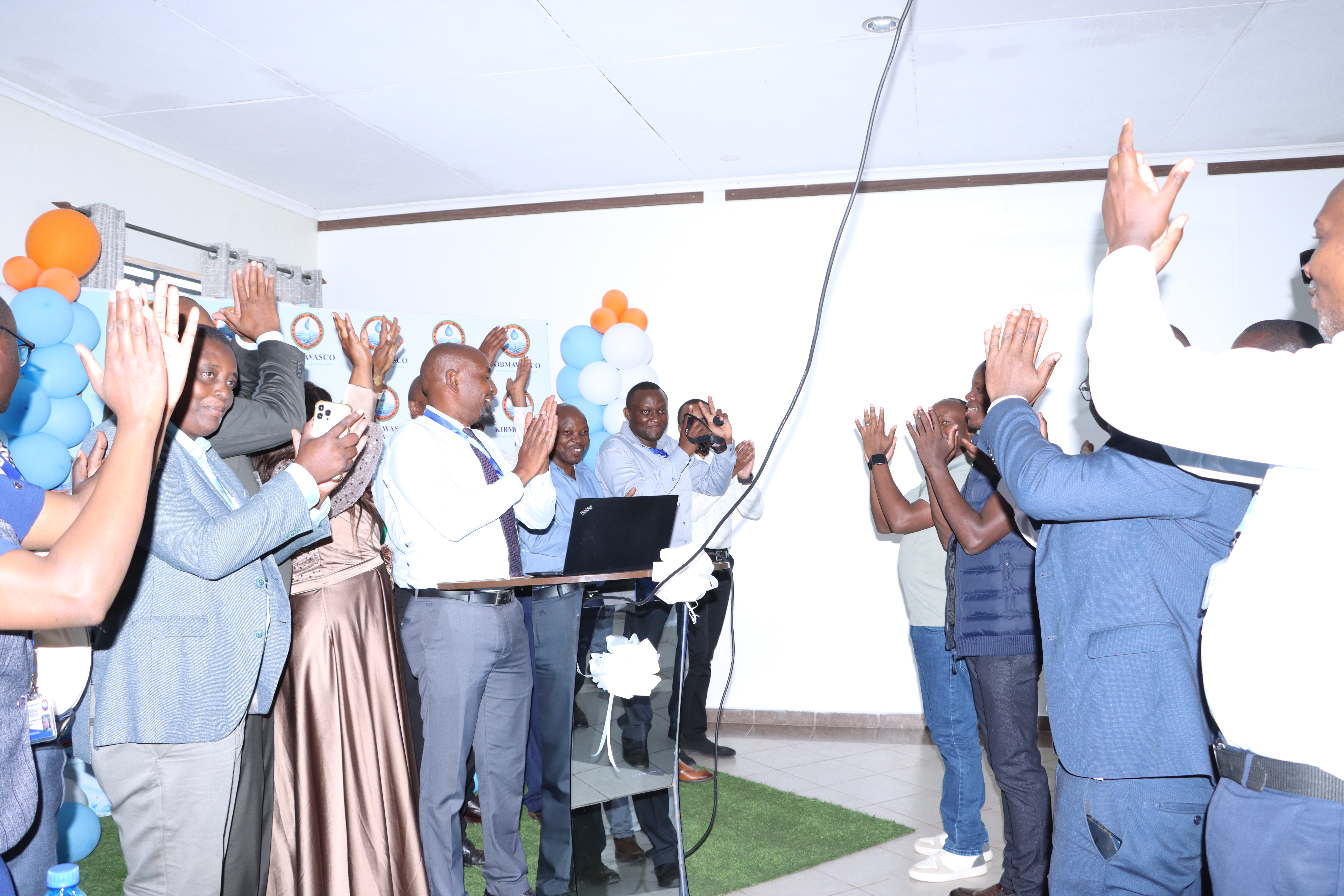 Launching of KIBMAWASCO ERP System